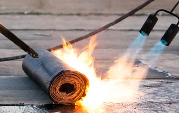 Newton Of Pitcairns asphalt flat roofing repairs