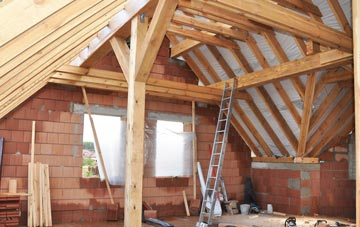 Newton Of Pitcairns attic trusses