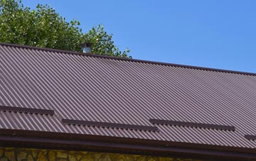 typical Newton Of Pitcairns corrugated roof uses