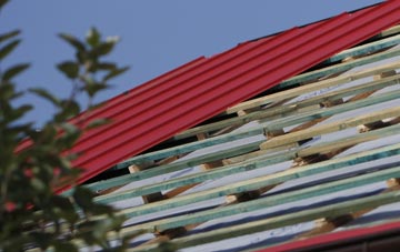 Newton Of Pitcairns corrugated roofing costs