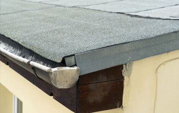 Newton Of Pitcairns flat garage roofing repairs