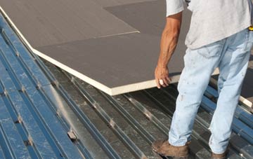 benefits of insulating Newton Of Pitcairns flat roofing