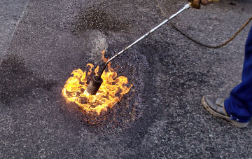 Newton Of Pitcairns flat roofing repairs