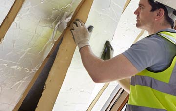 Newton Of Pitcairns loft insulation