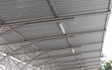 installing Newton Of Pitcairns metal roofing