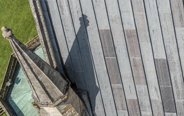 Newton Of Pitcairns lead roof considerations