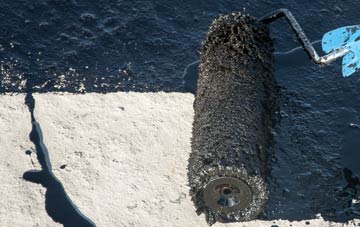 Newton Of Pitcairns liquid sealant waterproofing