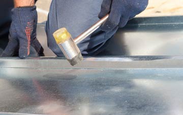 Newton Of Pitcairns metal roofing costs