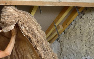 Newton Of Pitcairns pitched roof insulation costs