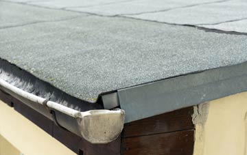 repair or replace Newton Of Pitcairns flat roofing?