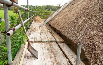 advantages of Newton Of Pitcairns thatch roofing