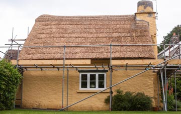 Newton Of Pitcairns thatch roofing costs