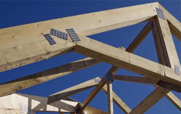 Newton Of Pitcairns roof trusses for new builds and additions