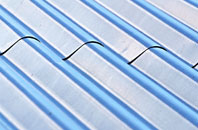 Newton Of Pitcairns corrugated roofing