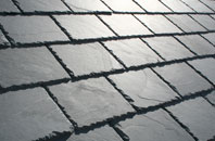 Newton Of Pitcairns slate roof